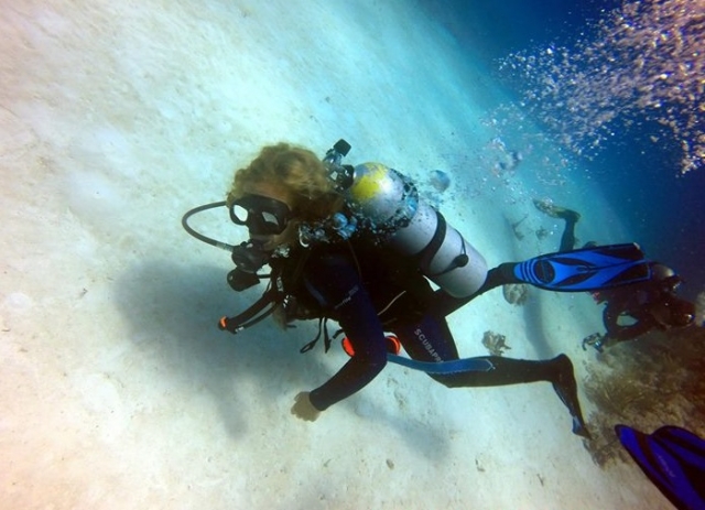 Experiencia de buceo con nosotros